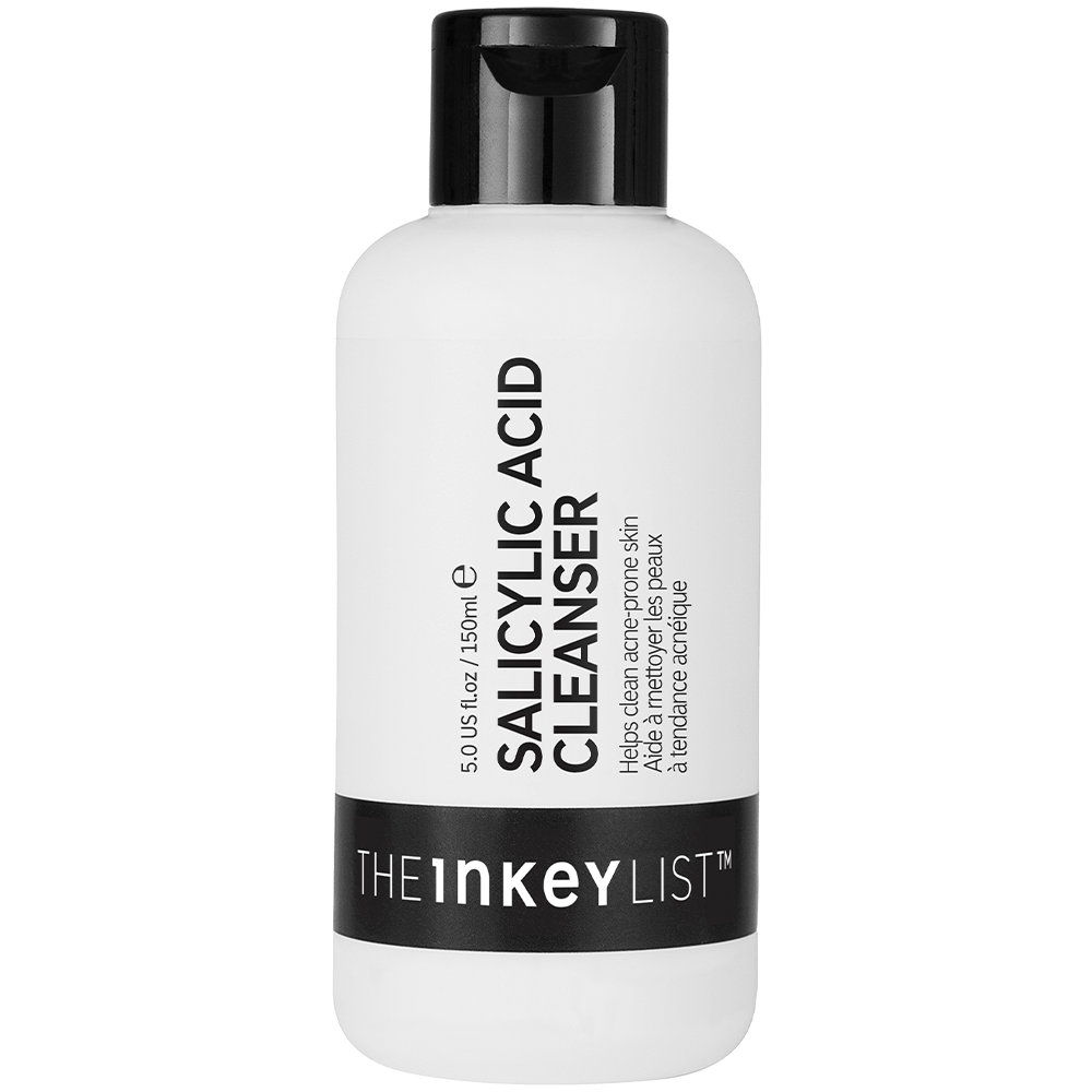 salicylic-acid-cleanser-150ml-c4 TheINKEYList_SalicylicAcidCleaser_150mlbottle_englishandfrenchUSA_1000x1000_4c9deb36-f0ac-48ed-9d80-aec4a948e3bc.png