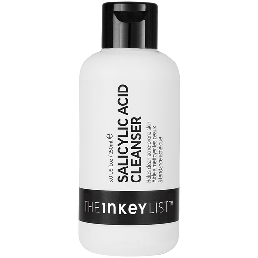 salicylic-acid-cleanser-150ml-c4 TheINKEYList_SalicylicAcidCleaser_150mlbottle_englishandfrenchUSA_1000x1000_4c9deb36-f0ac-48ed-9d80-aec4a948e3bc.png